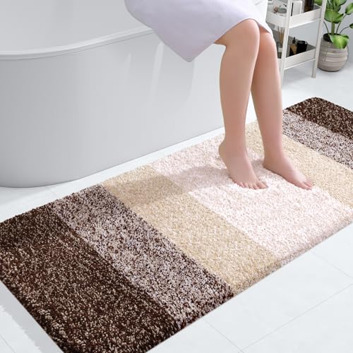 OLANLY Bathroom Runner Rugs 54x24 (Premium)