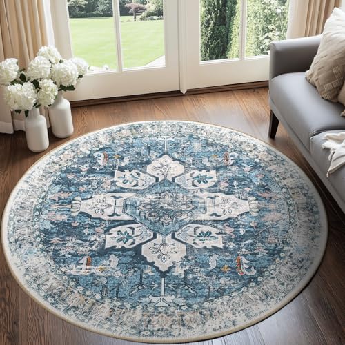 BESTSWEETIE 72" Round (Blue Navy)