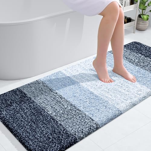 OLANLY Bathroom Runner Rugs 54x24