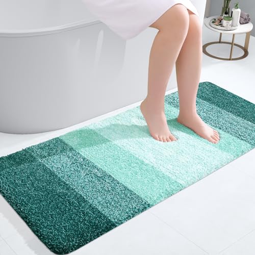 OLANLY Bathroom Runner Rugs 47x20 (Budget)