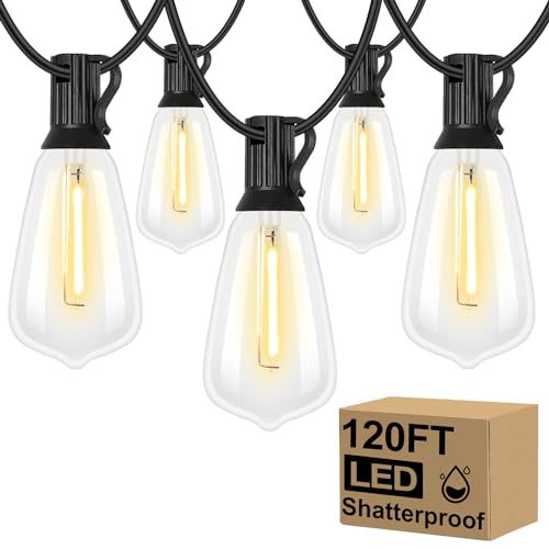Brightever 120FT Outdoor String Lights