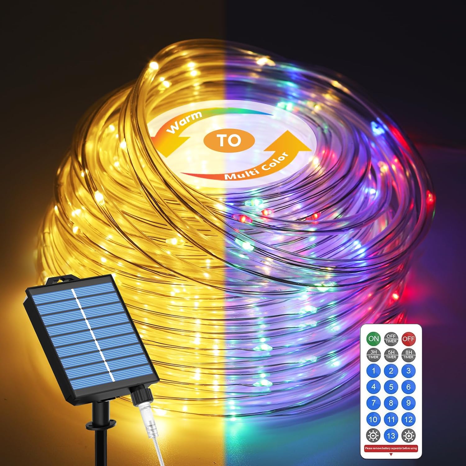 ICRGB Solar Rope Lights (Solar)