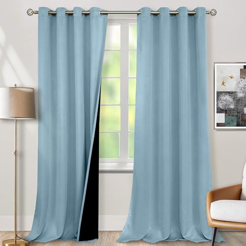 BGment Blackout Curtains (52x95)