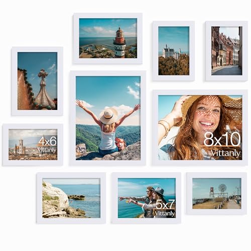 Vittanly 10-Pack White