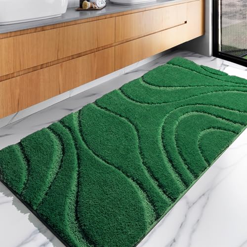 DEXDE Bathroom Rugs Runner 24 x 60 Inch