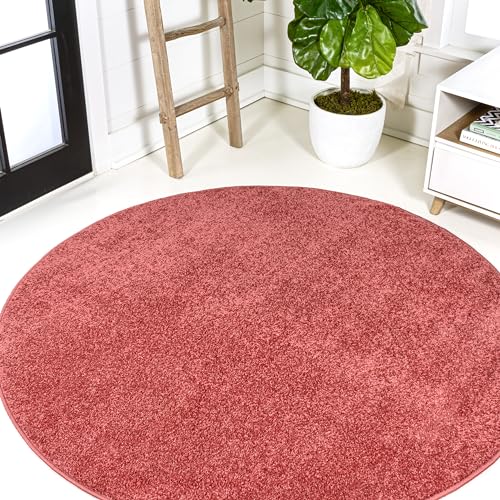 JONATHAN Y Haze 8' Round - Red