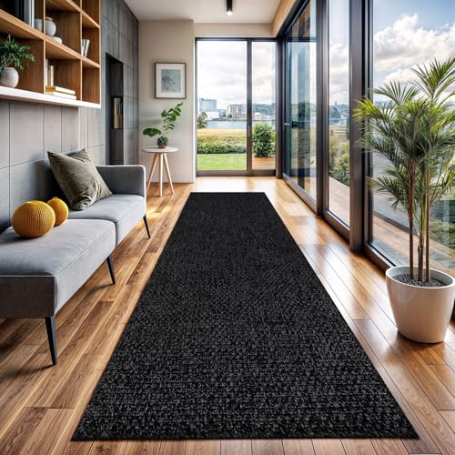 CAMILSON Indoor and Outdoor Runner Rug