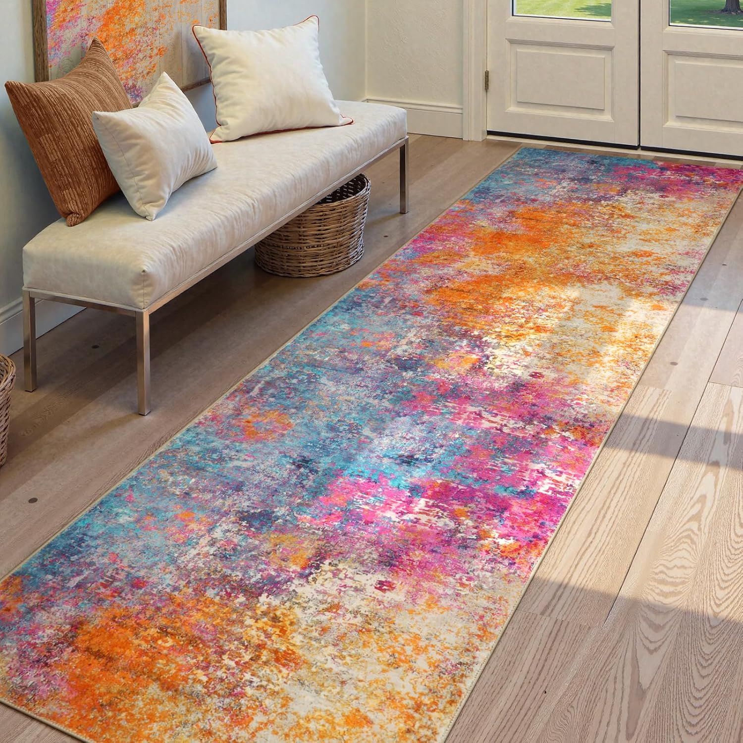 Lahome 2x7 Modern Abstract Runner