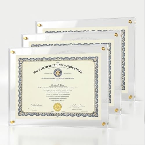 Kalami 3 Pack 11x14 Self-Adhesive Frame