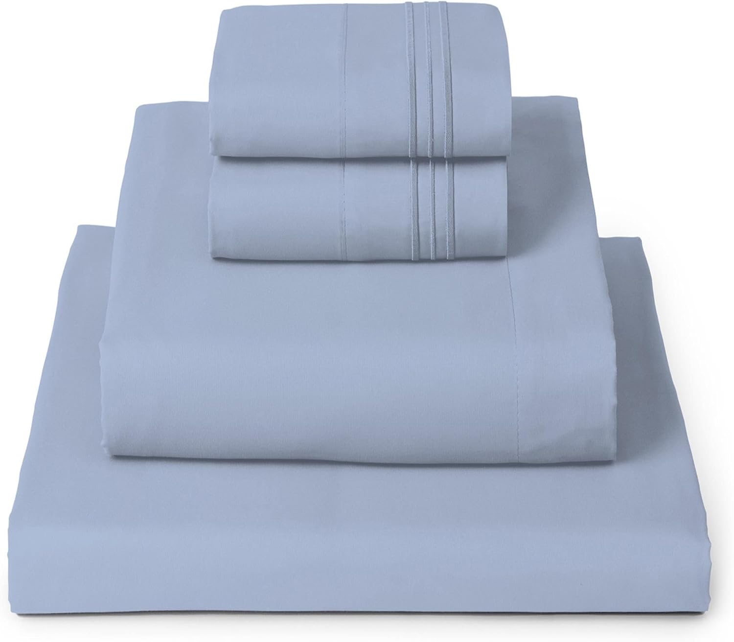 Mellanni Cal King Sky Blue