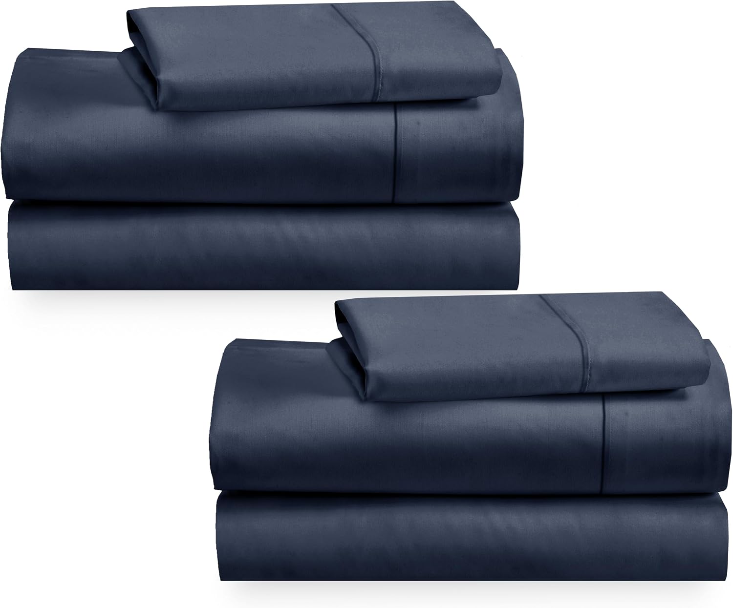 2-Pack Twin 400TC Cotton Sateen