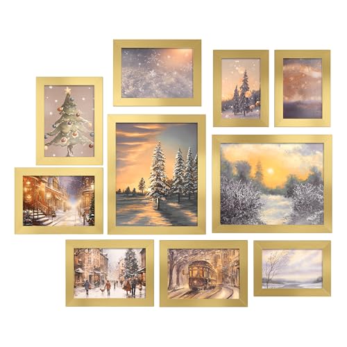 SONGMICS Picture Frames Set of 10