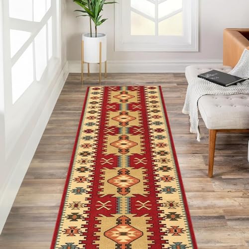 Kapaqua Red Bohemian 22in Runner