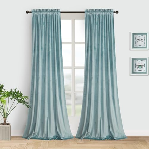 Roslynwood Velvet Curtains (90")