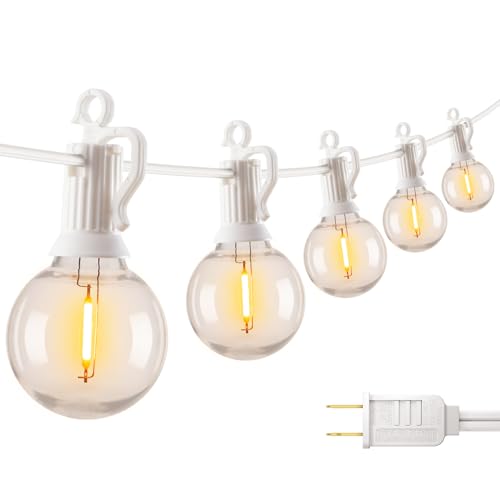 Brightown 60 Ft LED G40 String Lights