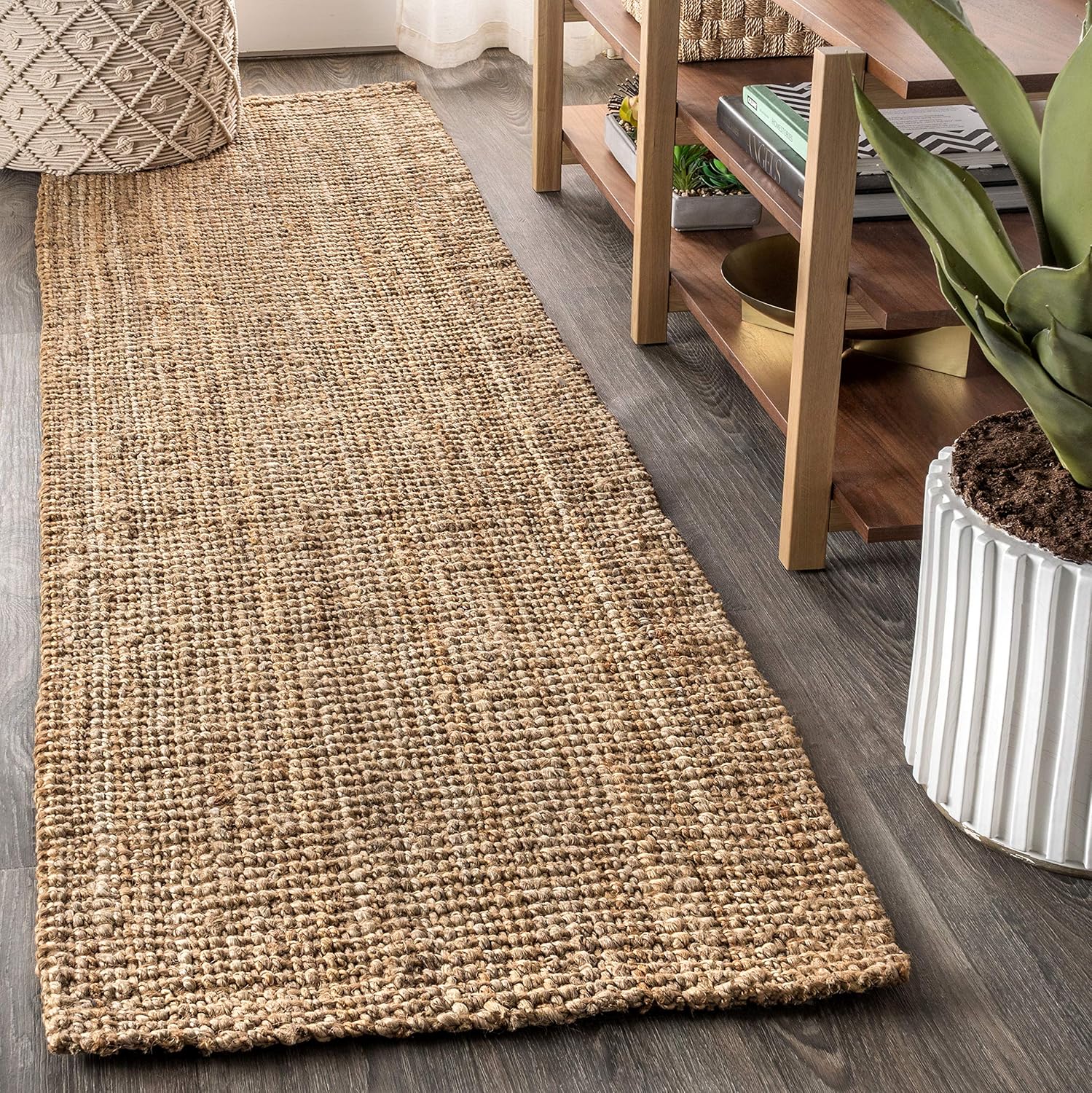 JONATHAN Y Pata Jute Runner