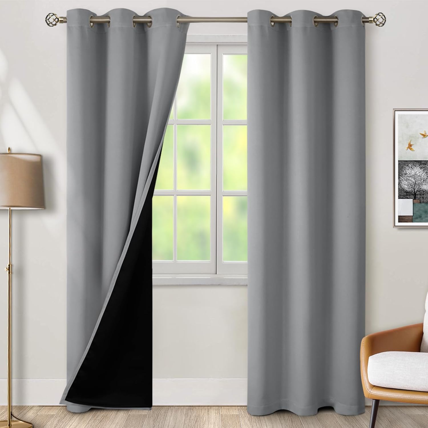 BGment 84" Long Panels (Dove Grey)