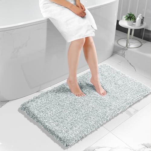 Yimobra Luxury Bathroom Rugs (47"x24")
