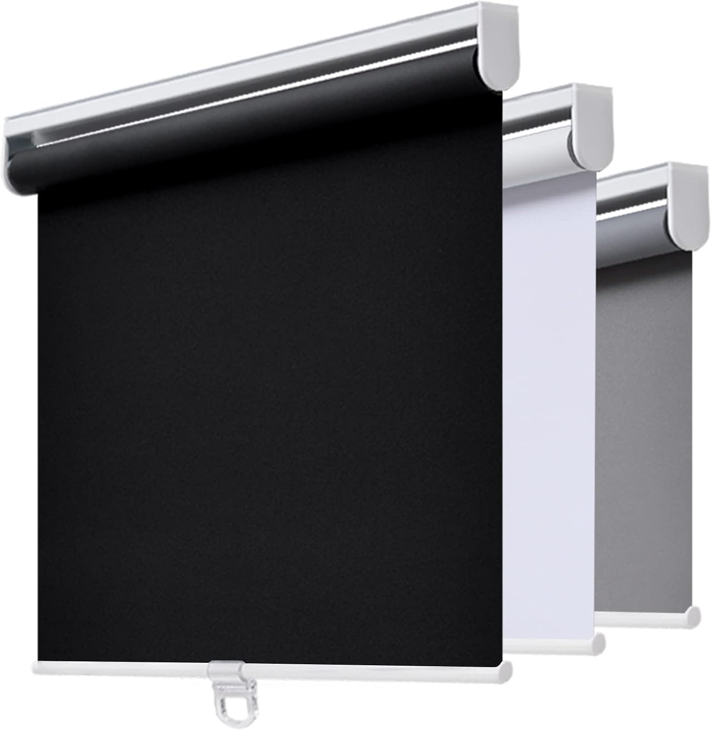 AOSKY Cordless Roller Shade (Black)