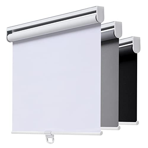 AOSKY Cordless Roller Shades (54" x72", White)