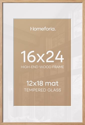 Homeforia 16x24 Natural Oak