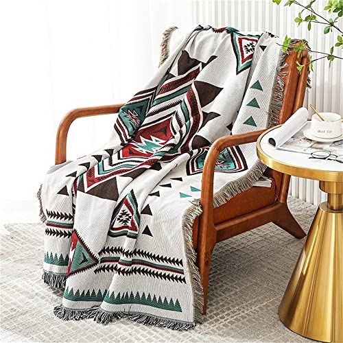 Homesy Aztec Throw Blanket (51"x63")