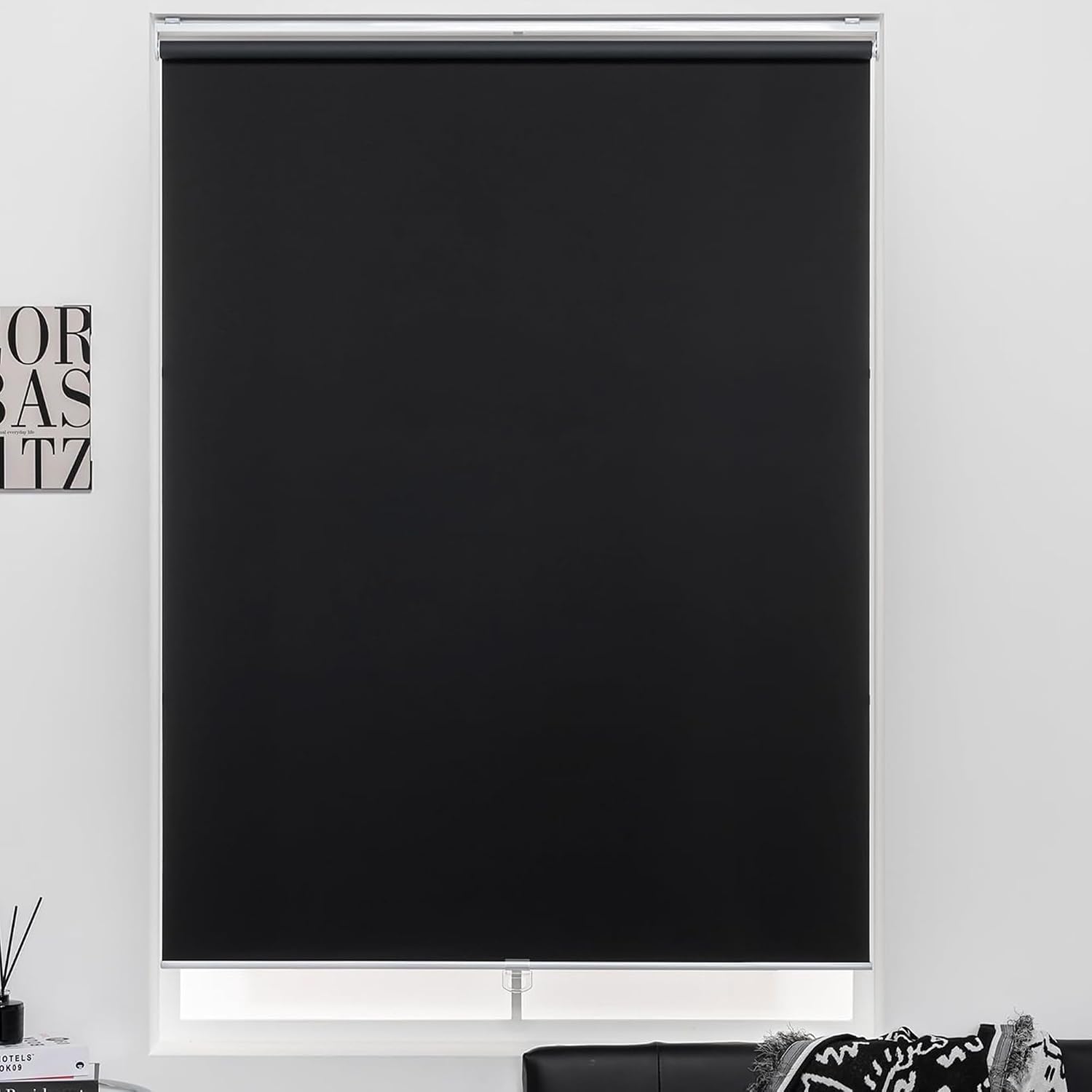 KALYSIE Cordless Blackout (Black 34x75)