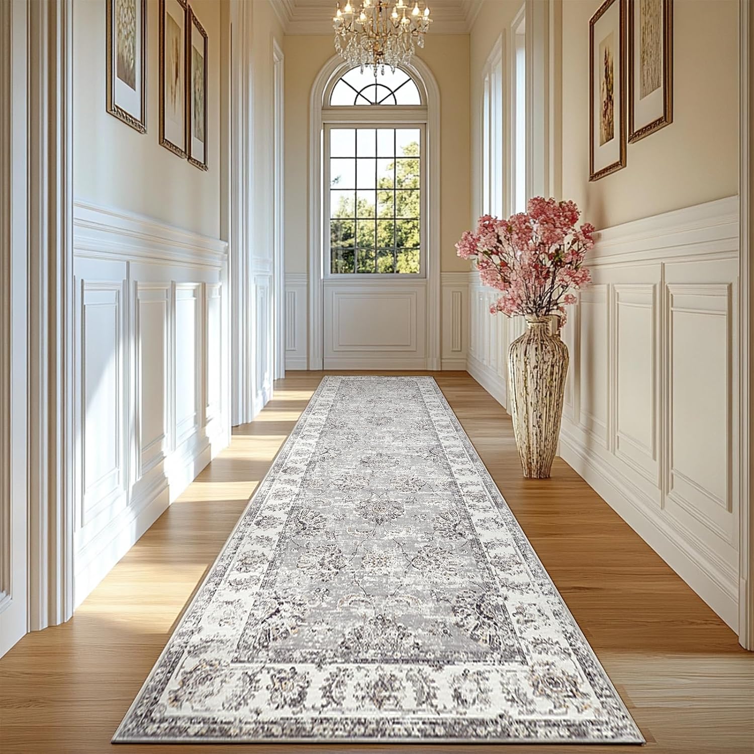 jinchan Long Hallway Runner 2x12