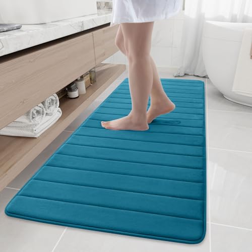 Buganda Memory Foam Bath Mat 70x24