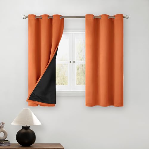 BGment Short 100% Blackout (Burnt Orange)