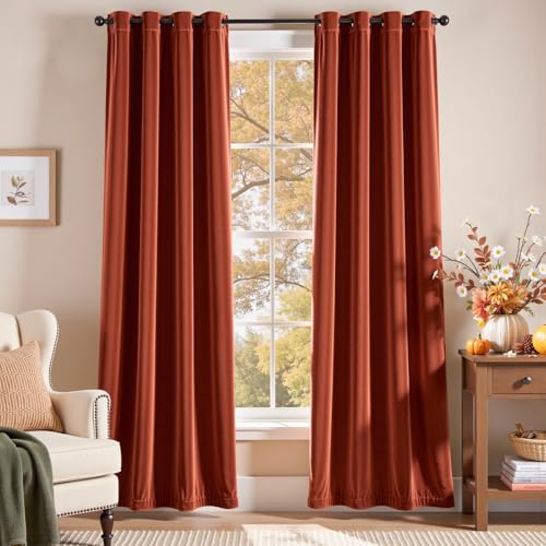 Lazzzy Velvet Blackout (Rust Red)