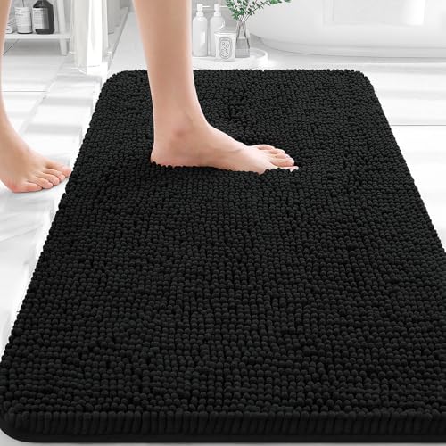 OLANLY Bathroom Rugs 36x24