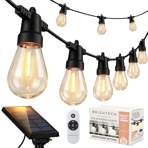 Brightech 104' Solar String Lights