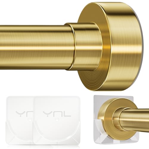 YNL 34-120 Inch Brushed Gold