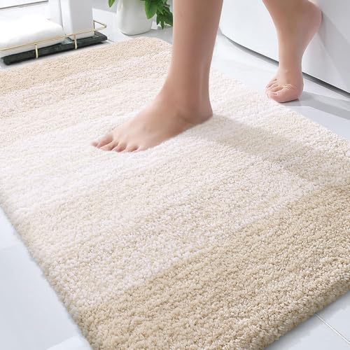 OLANLY Bathroom Rugs Mat 36x24