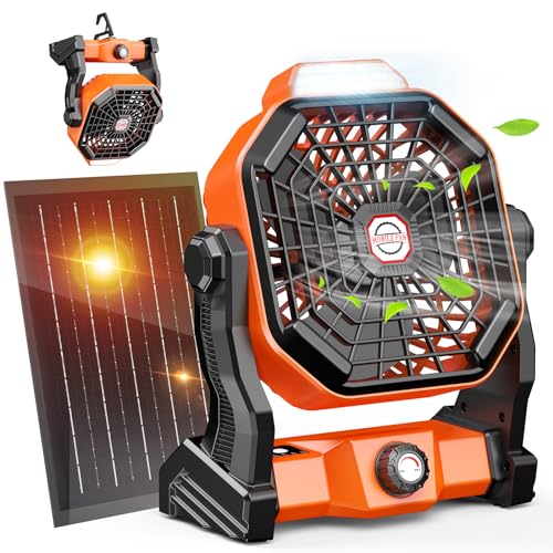 Rechargeable vs Solar vs Battery Fans: Best Choice for RVs & Beaches (2026 Comparison)