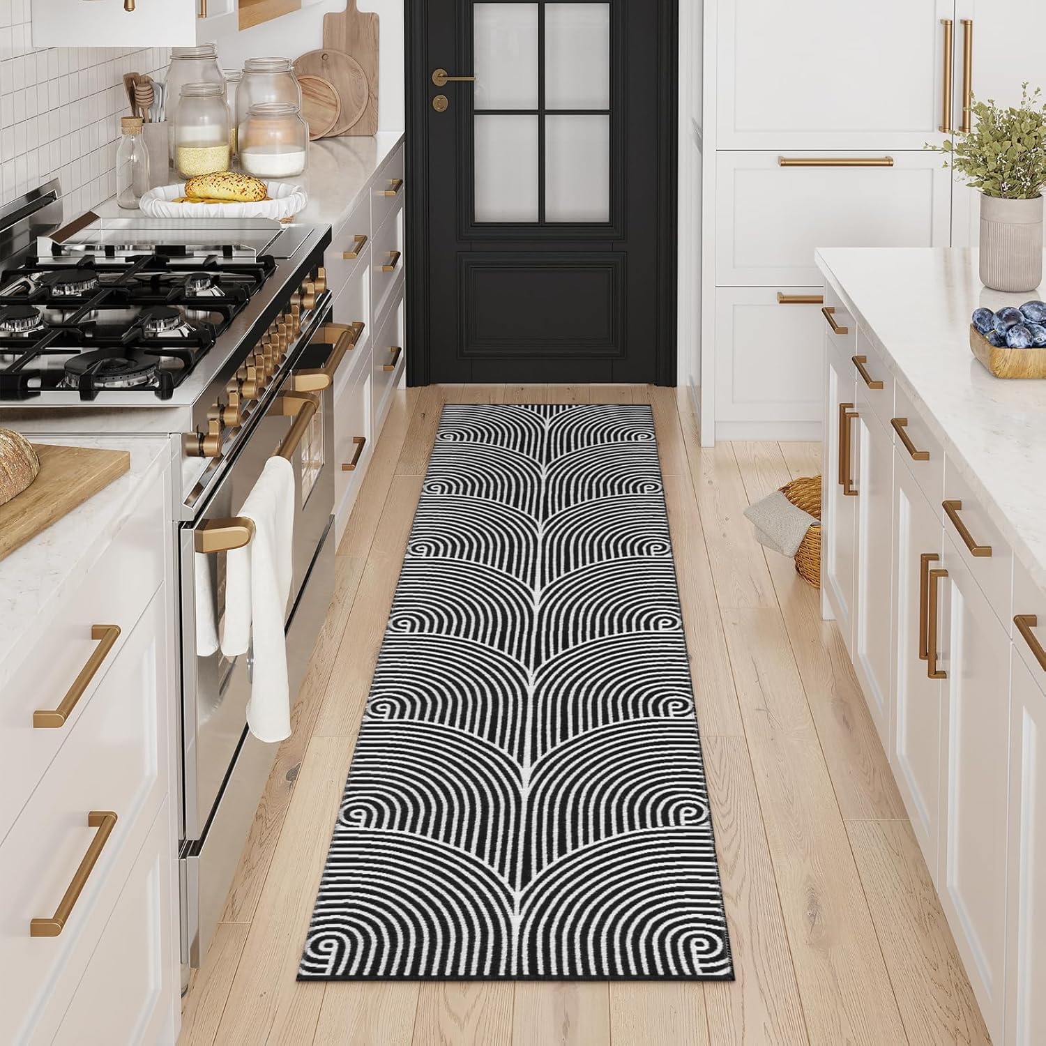 Tiffasea 2'x7' Washable Runner