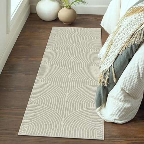 Tiffasea Washable Runner Rug 2x6 ft