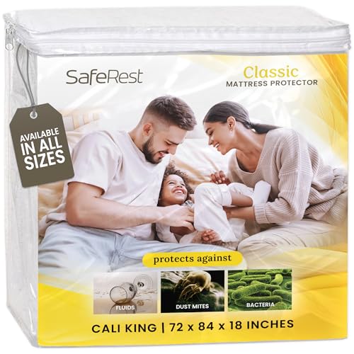 SafeRest Waterproof Mattress Protector