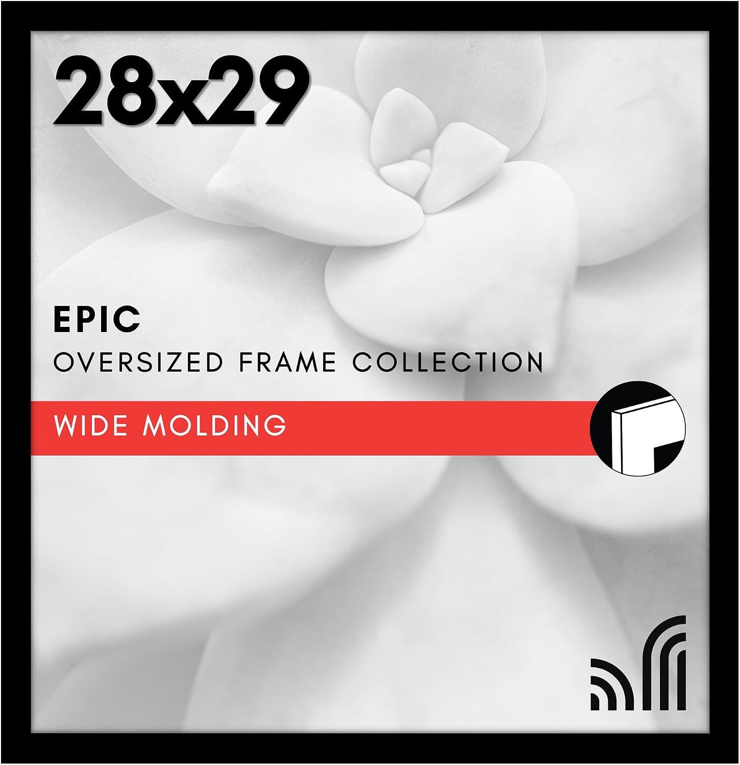 Americanflat 28x29 Poster Frame