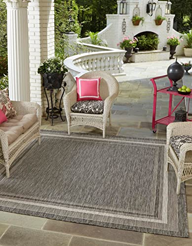 Unique Loom Outdoor Border (13' Square)