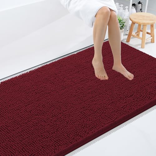 Smiry Luxury Chenille 59x35 (Burgundy)