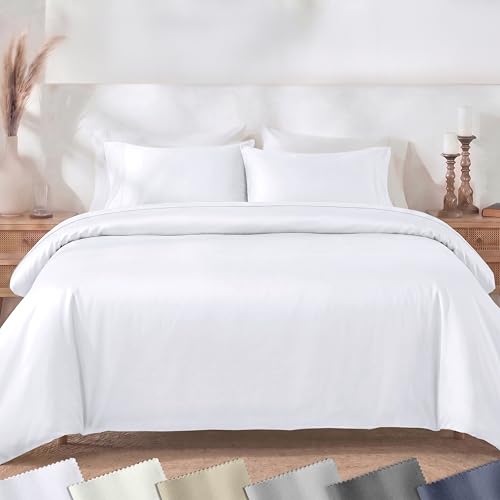 California Design Den 400TC Cotton Duvet Cover