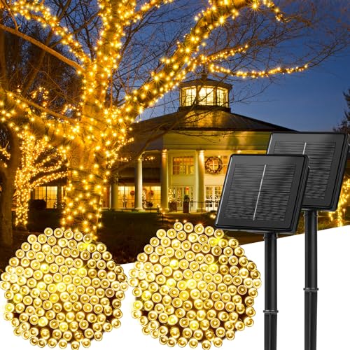 Minetom Solar String Lights