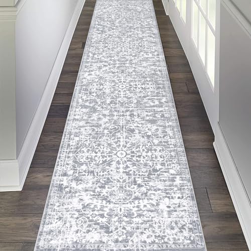 Pauwer Boho Hallway Runner Rug 2'6'' x 12'