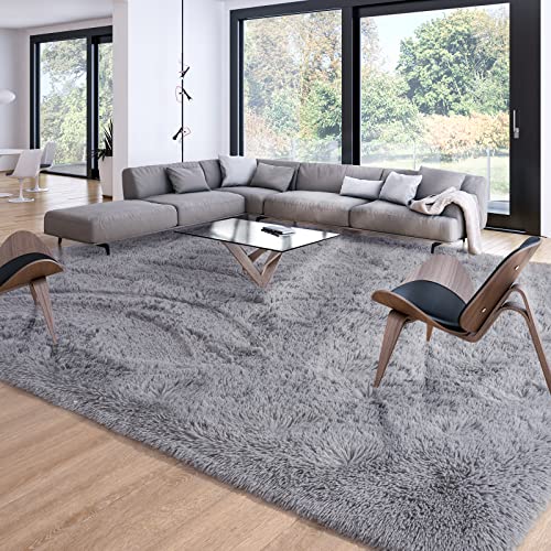 Merelax Soft Shaggy Accent Rug 9x12