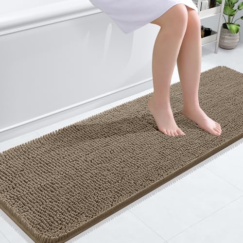 OLANLY Chenille 59x20 (Tan)