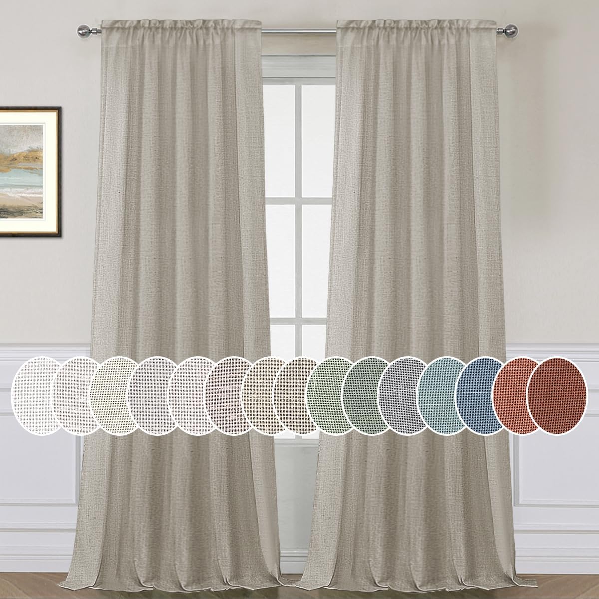 H.VERSAILTEX Linen (Oatmeal)