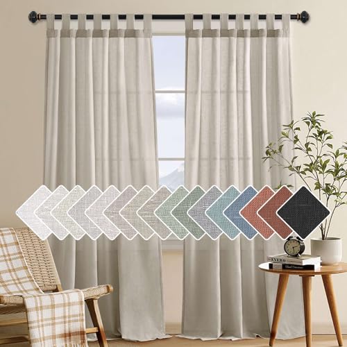 H.VERSAILTEX Natural Linen (Oatmeal)