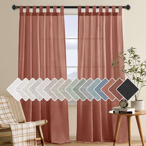 H.VERSAILTEX Natural Linen (Rust)